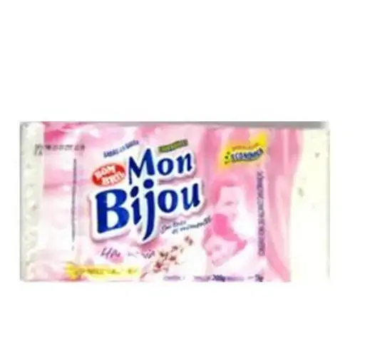 Sabão Em Pedra Mon Bijou Bom Bril Harmonia 1kg