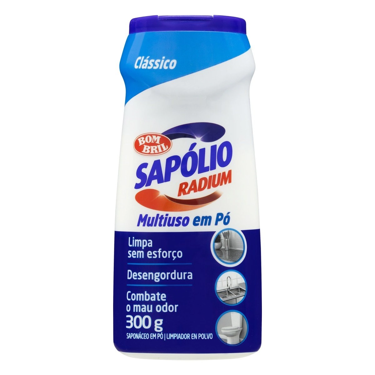Saponáceo em Pó RADIUM Clássico 300g