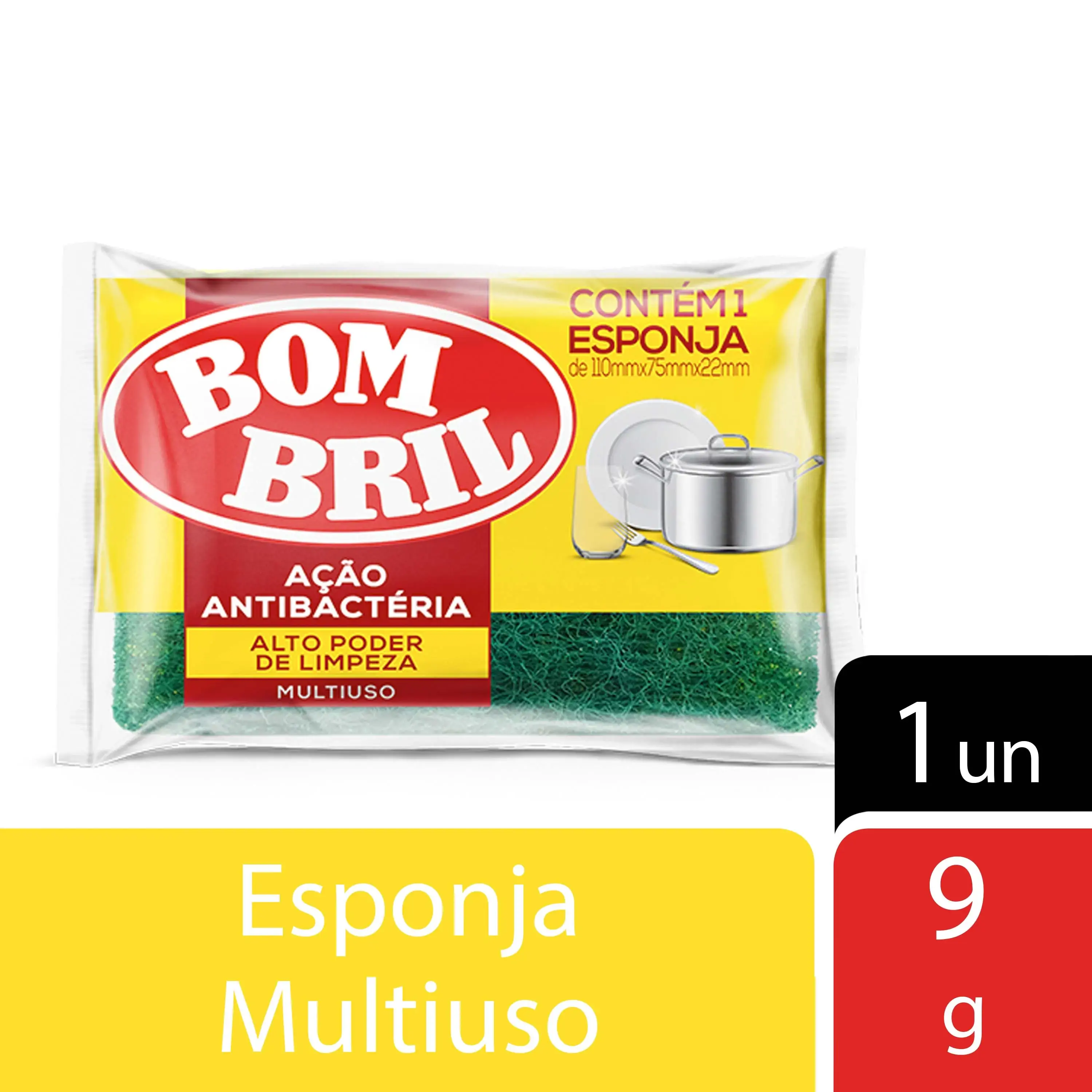 Krespinha Inox Bombril C/1