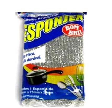 Esponja Revestida Esponjex Bom Bril 1 Unid