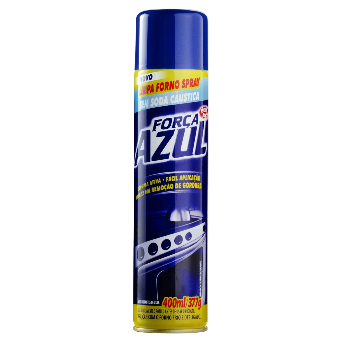 Limpador Para Forno Força Azul Frasco 400ml Spray