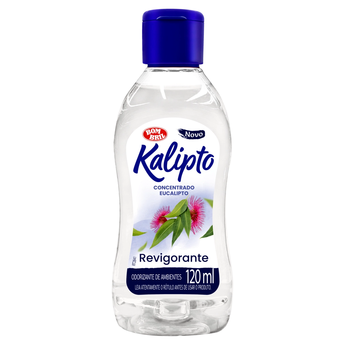 Odorizador De Ambiente Concentrado Eucalipto Kalipto Squeeze 120ml