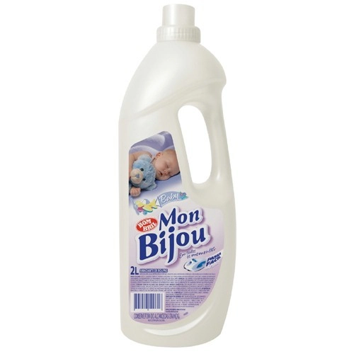 Amaciante Mon Bijou Baby Lv Pg1,8 6x2000 | Amacianteiante Mon Bijou Baby 2 Lts