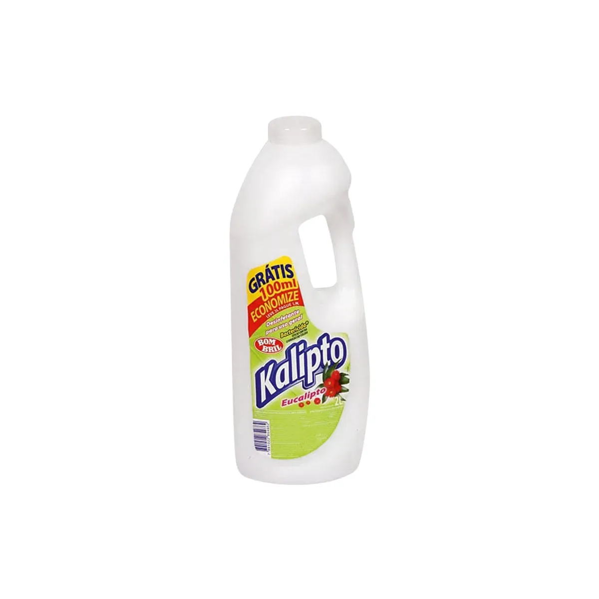 Desinfetante Eucalipto Kalipto Frasco Leve 2l Pague 1,9l
