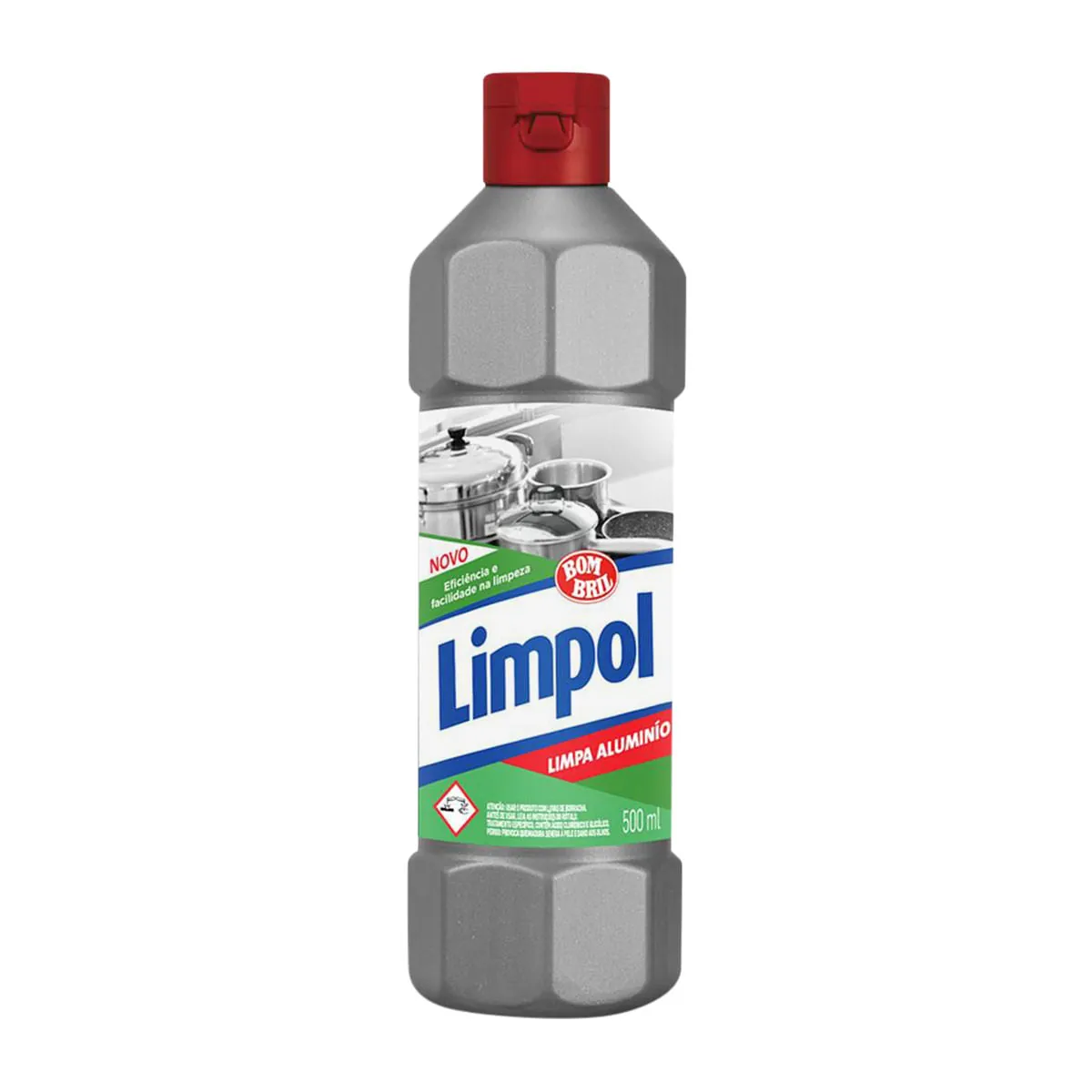 Limpa Alumínio Limpol Squeeze 500ml