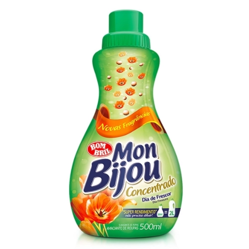 Amaciante M Bijou Conc Dia Frescor