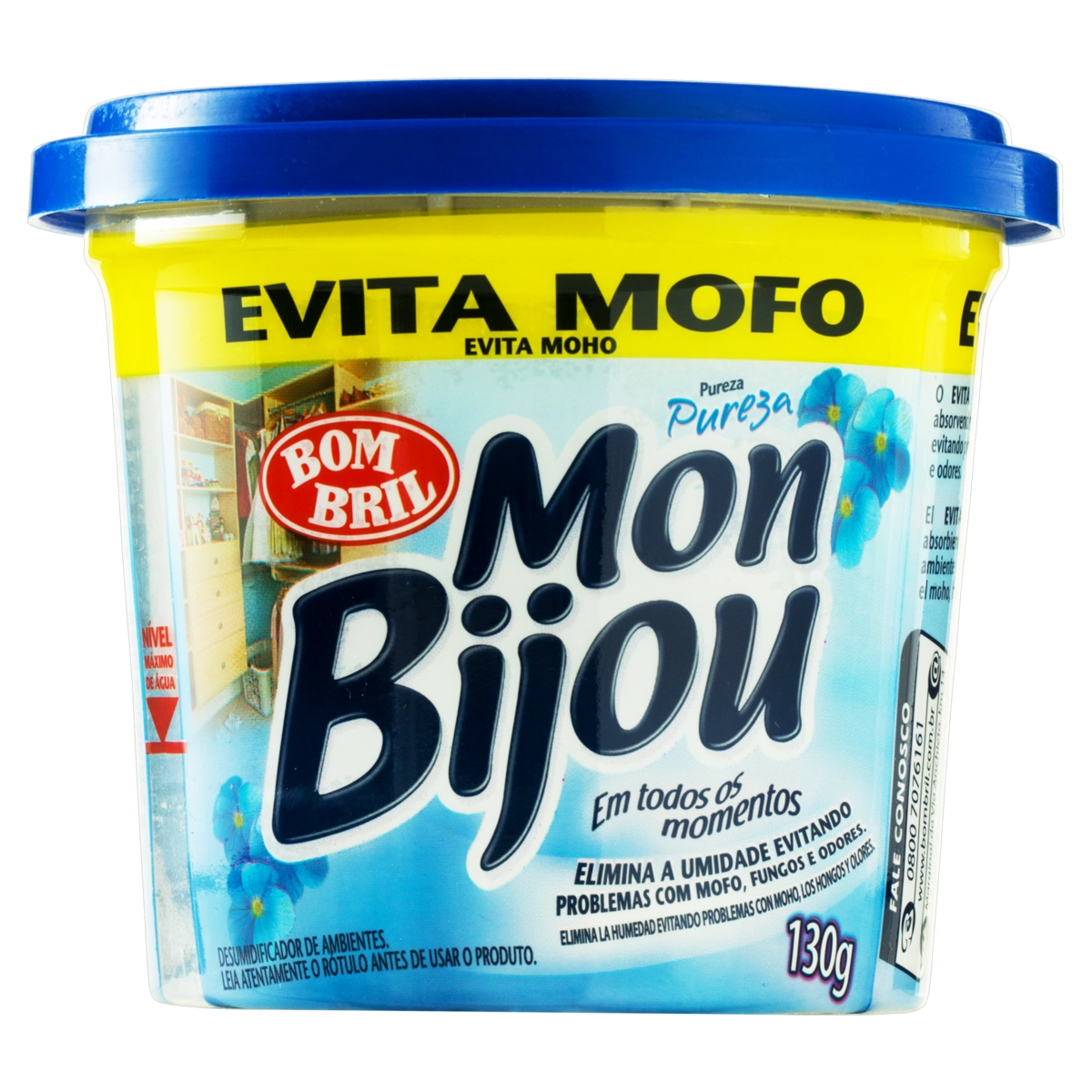 Evita Mofo Pureza Mon Bijou Pote 130g