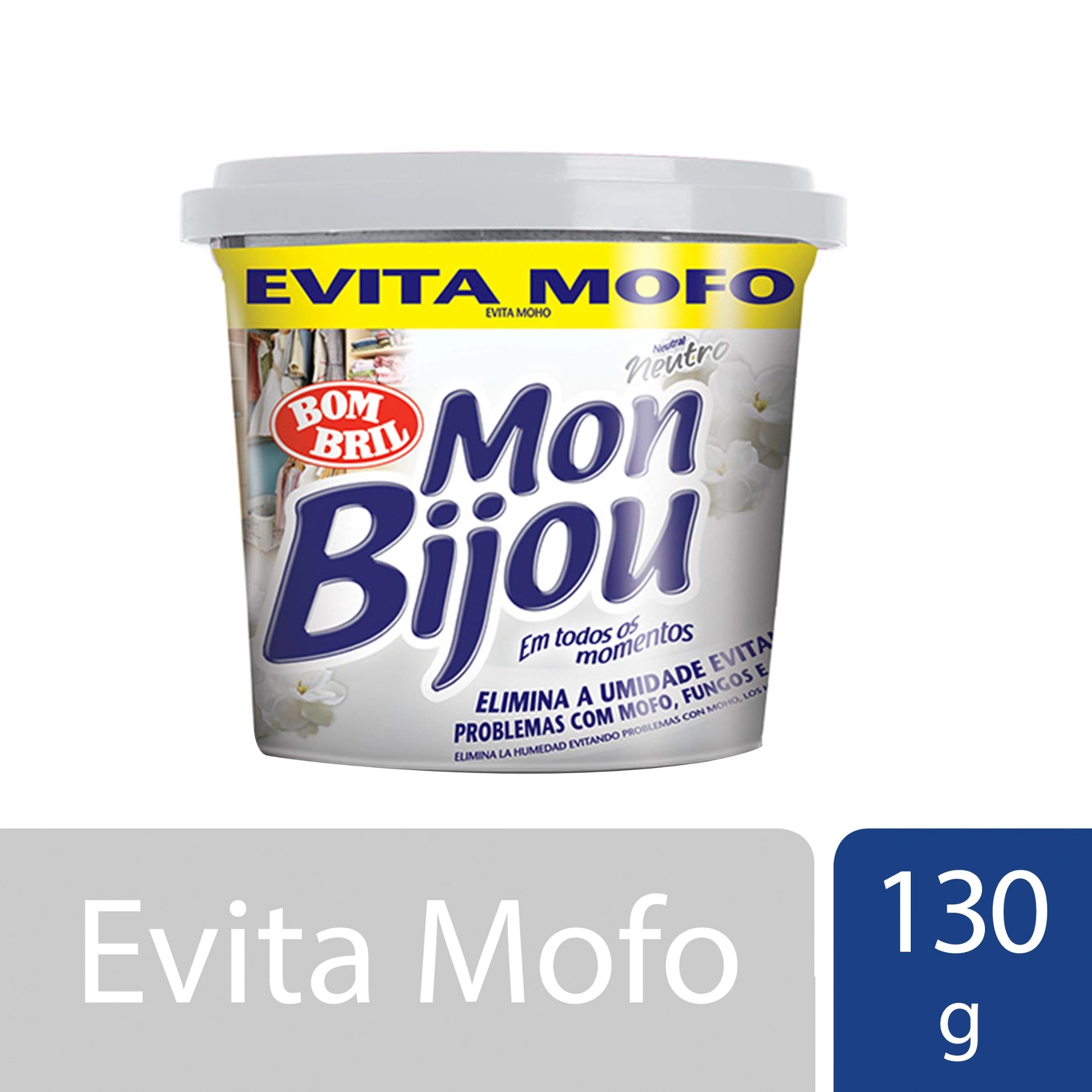 Evita Mofo Neutro Mon Bijou Pote 130g