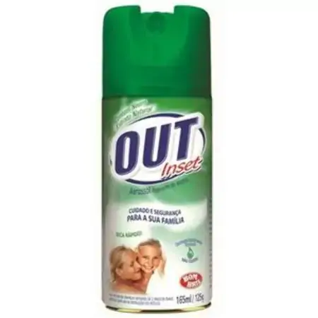 Repelente Out Inseticida Aerosol