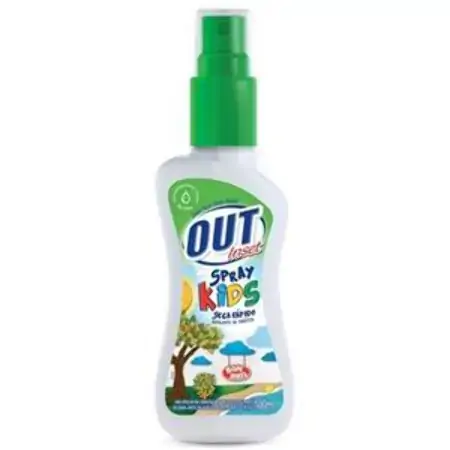 Repelente Out Inset Kids Spray