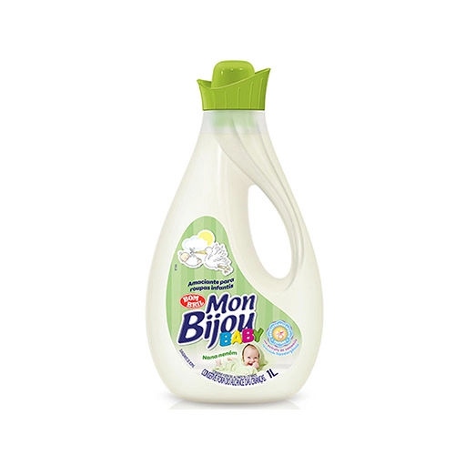 Amaciante Nana Neném Mon Bijou Baby 1 Litro
