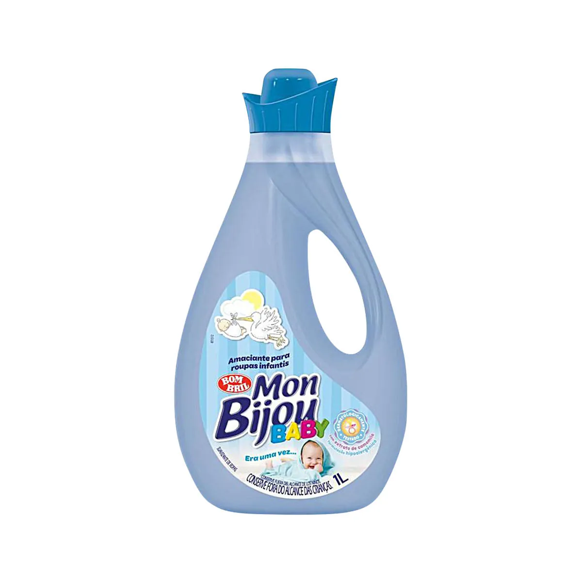 Amaciante Era Uma Vez Mon Bijou Baby 1 Litro