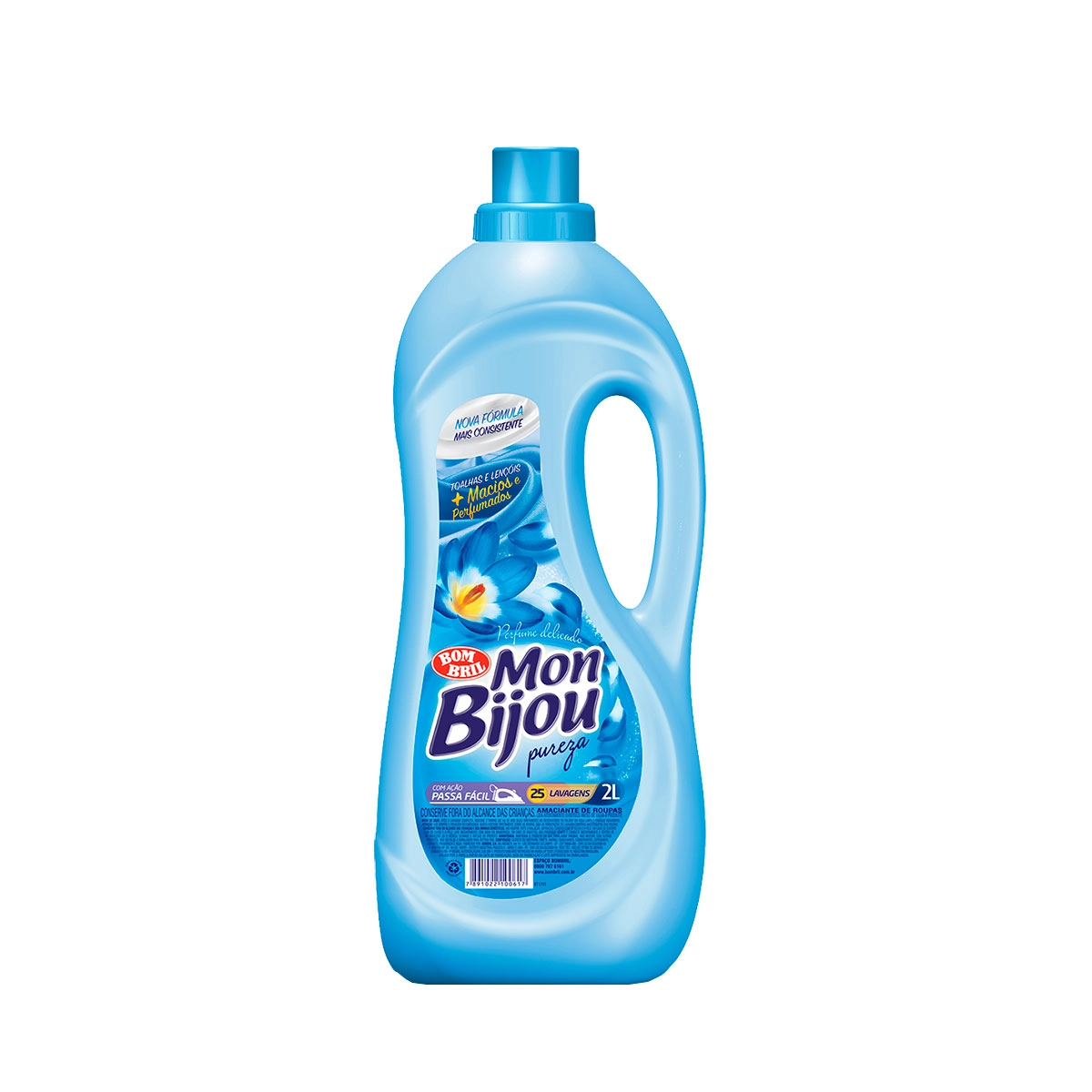 Amaciante Pureza 2l Mon Bijou