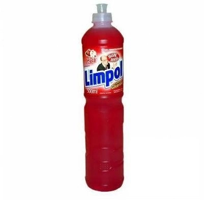 Lava Loucas Limpol 500ml Maca
