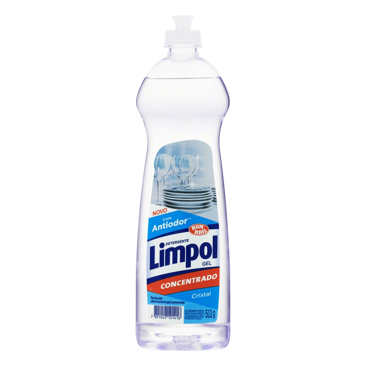 Det.limpol 511gr Gel Cristal