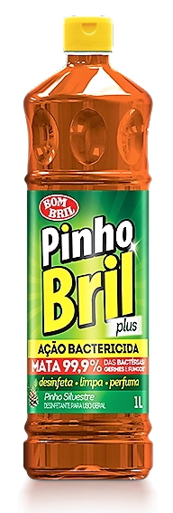 Desinf Pinho Bril 1l Pinho Silvestre