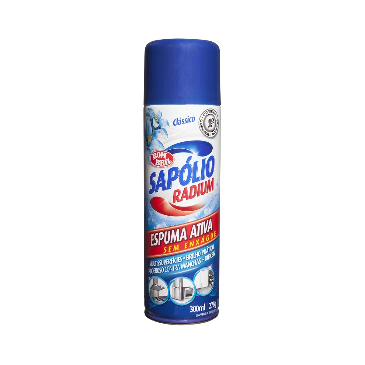 Saponáceo Radium Espuma Ativa 300ml