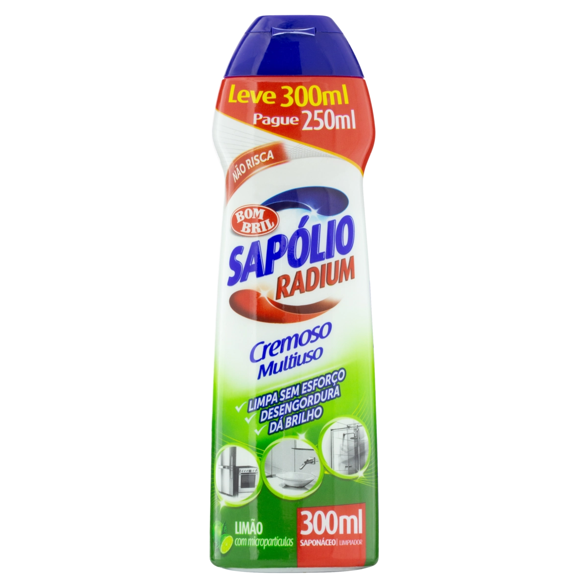 Sapólio Radium BOMBRIL Frasco 300ml