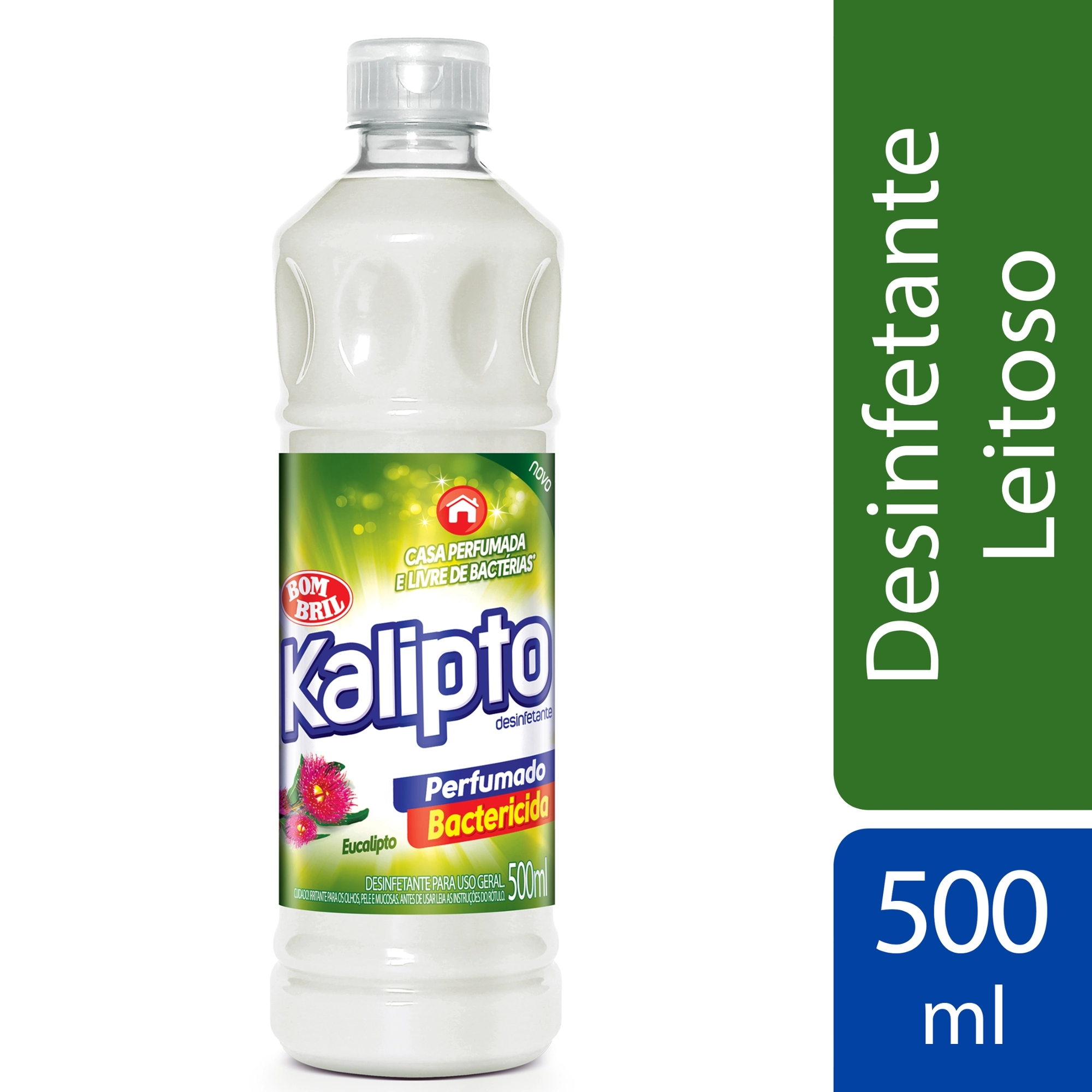 Desinfetante Bactericida Eucalipto Kalipto Squeeze 500ml