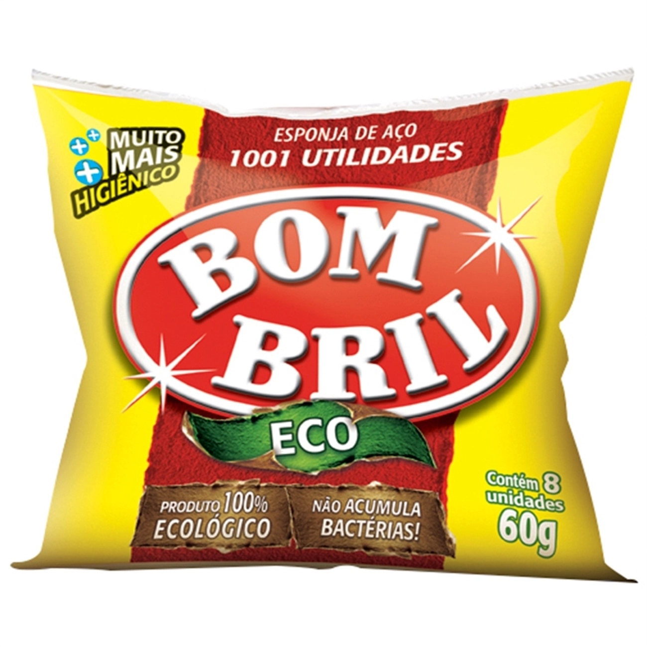 Lã De Aço 60g Bombril