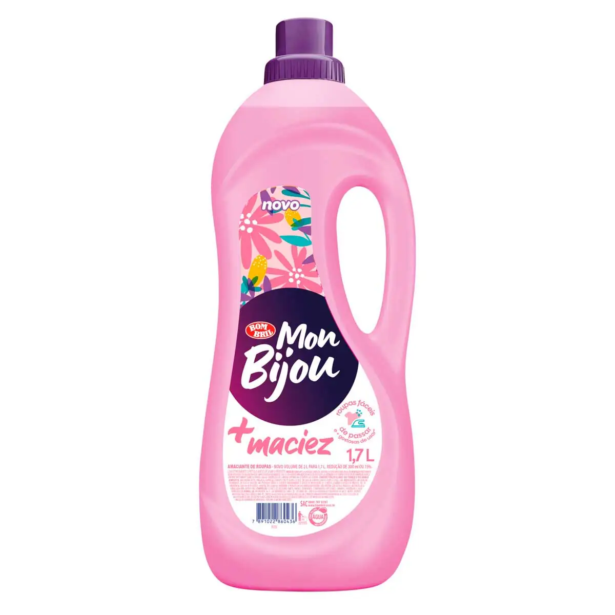 Amaciante Mon Bijou +Maciez 1,7L