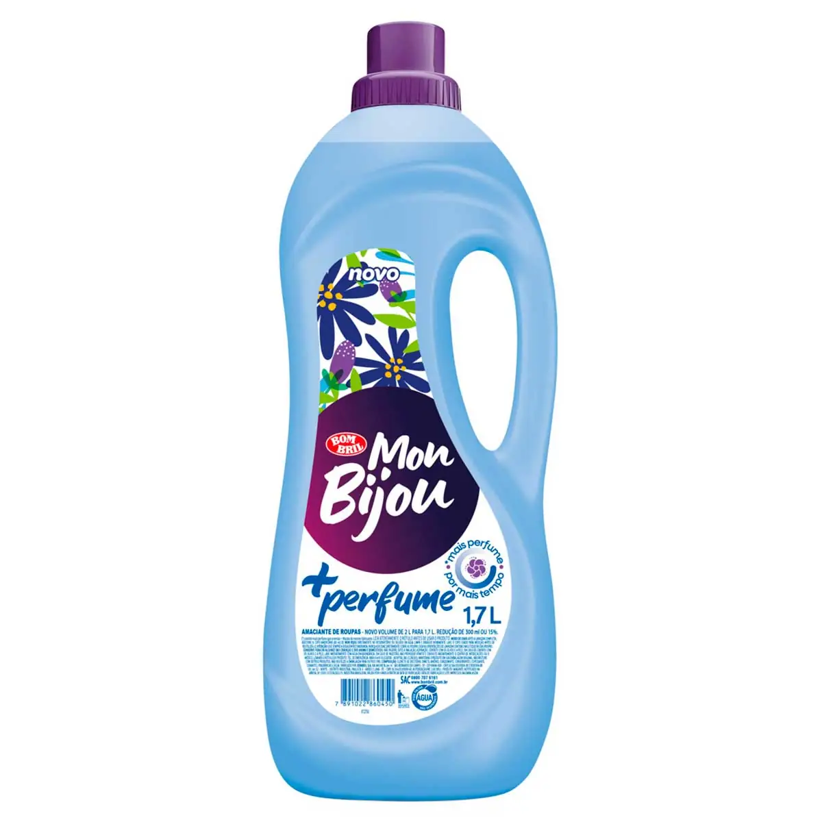 Amaciante Mon Bijou +Perfume 1,7L