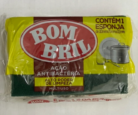 Esponja Multiuso Bom Bril 10 Unidades Embalagem Econômica