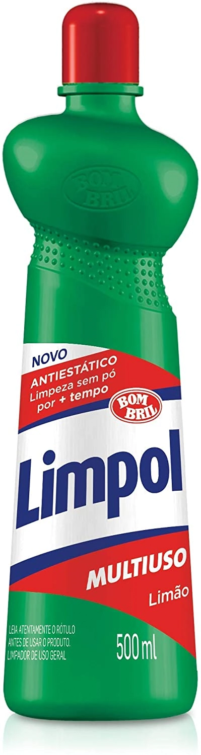 Limp Multiuso Limpol Limao 500ml