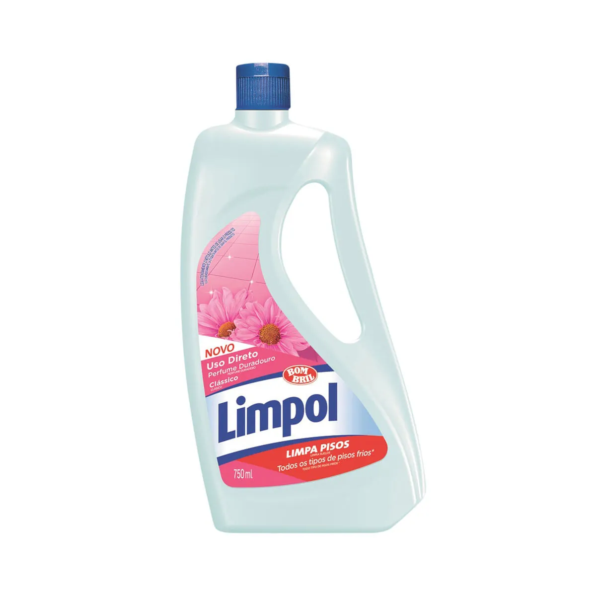 Limp.limpol 500ml C/brilho Classico