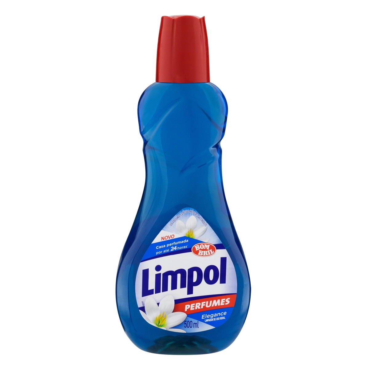 Limpador Perfumado Frescor Do Oceano Limpol Perfumes Frasco 500ml