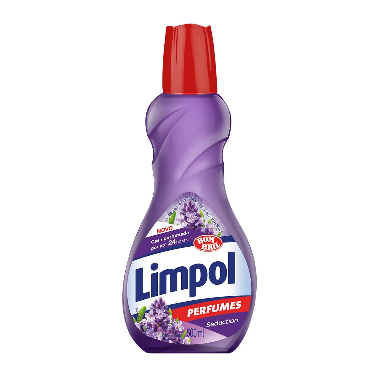 Limpador Perfumado Puro Aconchego Limpol Perfumes Frasco 500ml