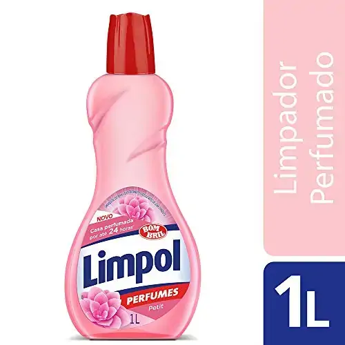 Limpador Limpol Perfumado 1l Petit