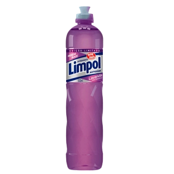 Detergente Líquido Lavanda Limpol Squeeze 500ml