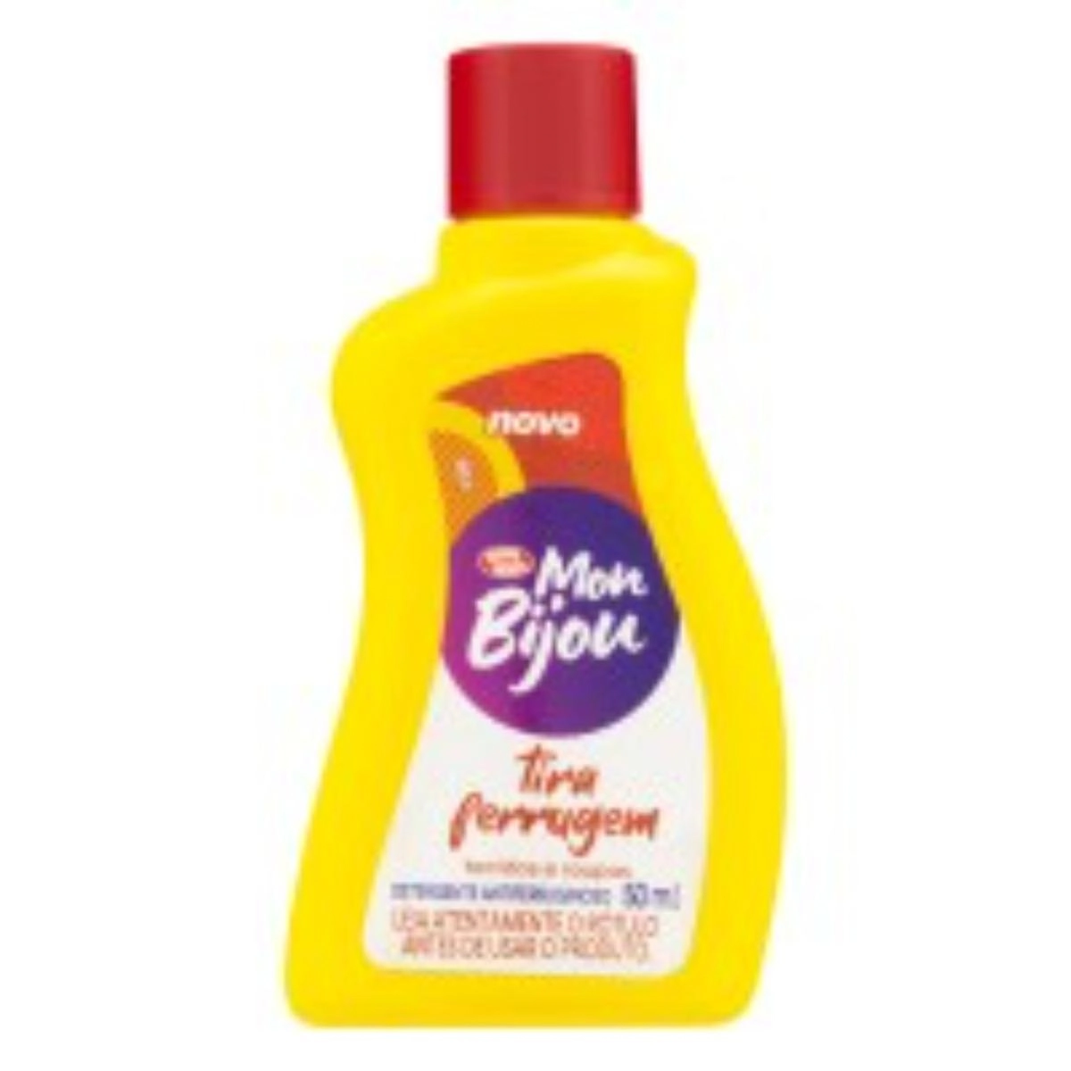 Tira Ferrugem Tecidos E Roupas Mon Bijou Frasco 50ml