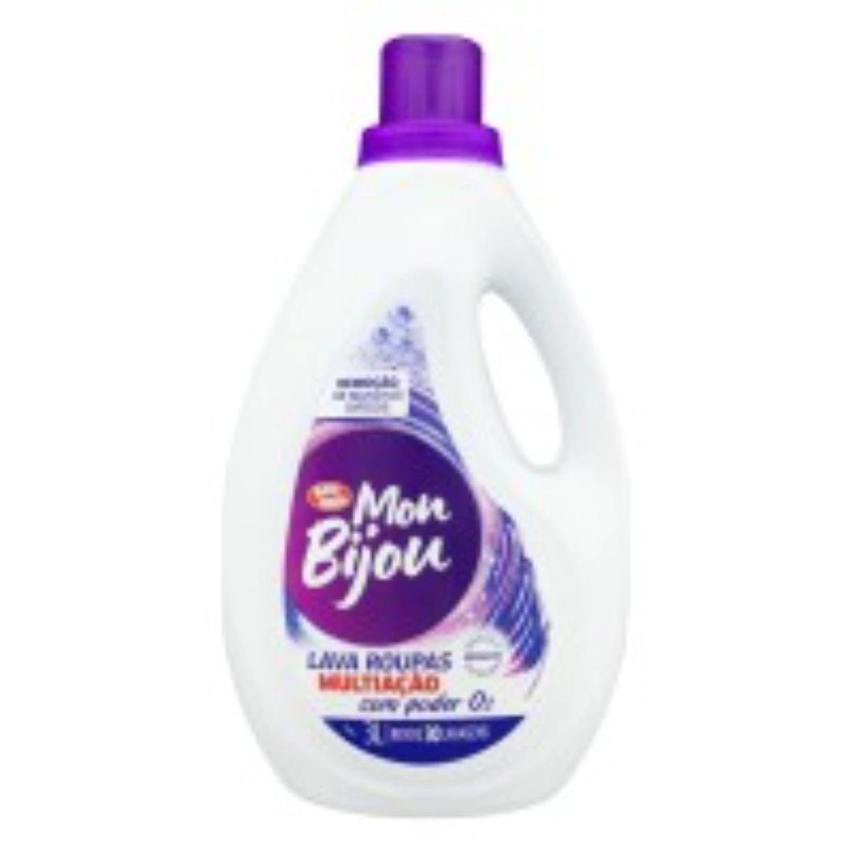 Lava Roupas Líquido Mon Bijou Multiação Galão 3l