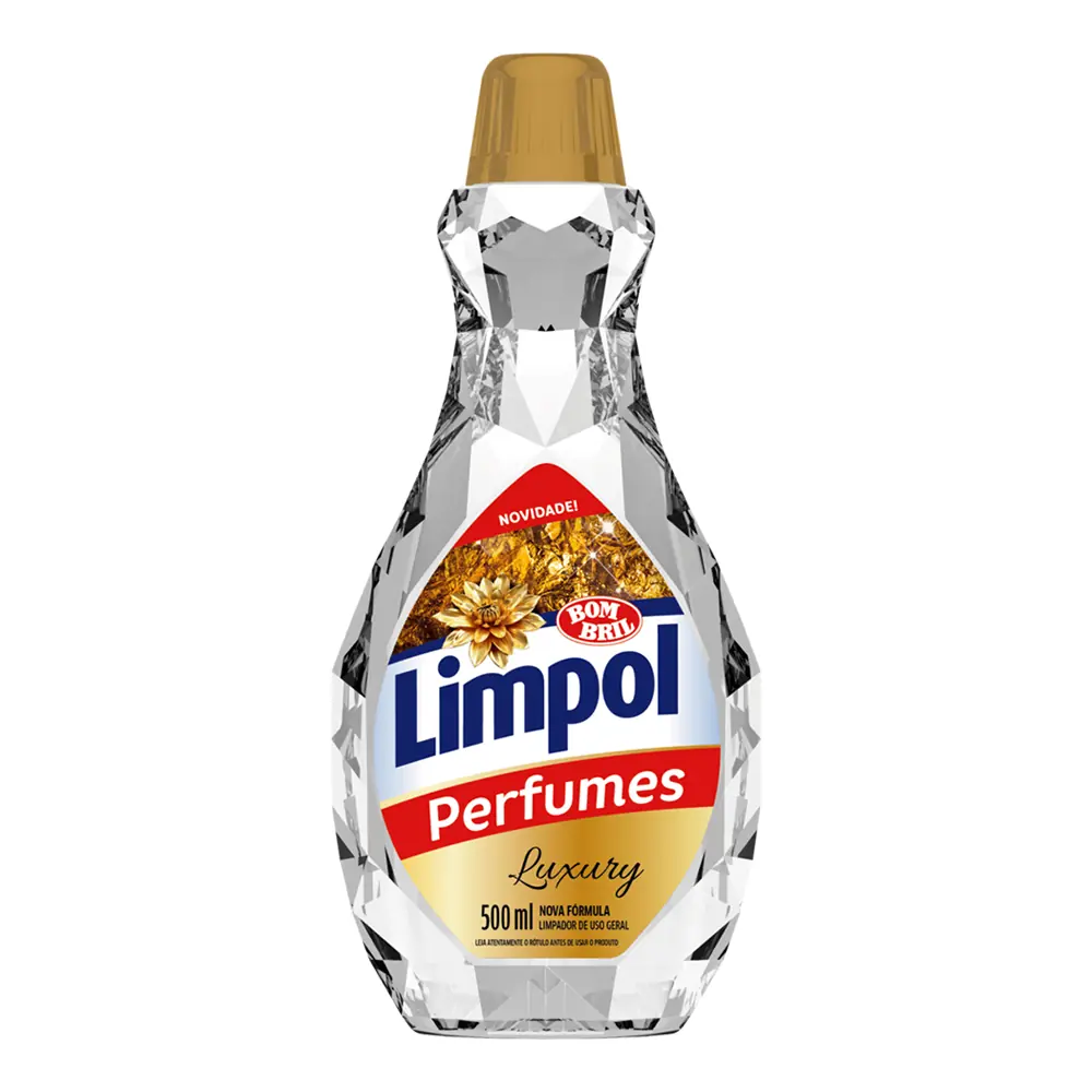 Limpador Perfumado Luxury Limpol Perfumes Frasco 500ml