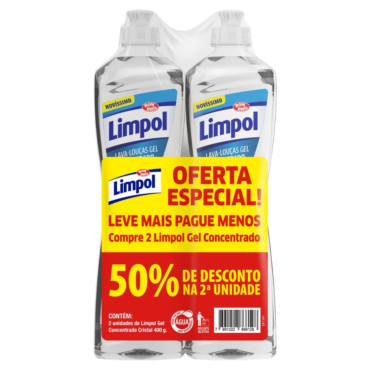 Lav Louca Gel Limpol 400g C 2