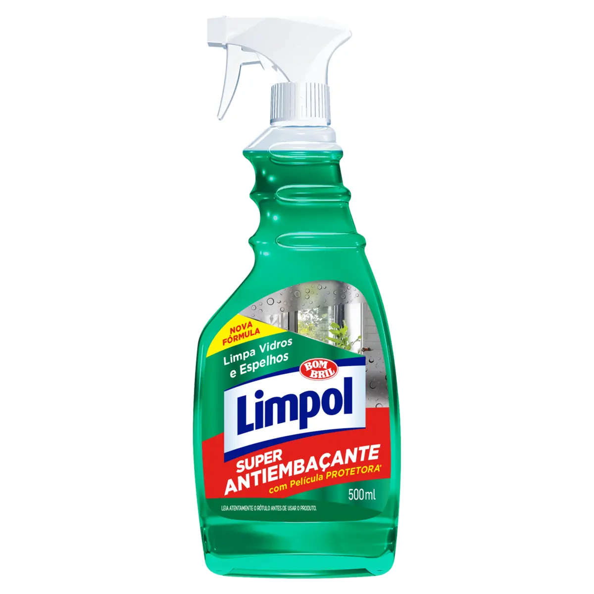 Limp.vidro. Limpol Antiembacante 12/500ml