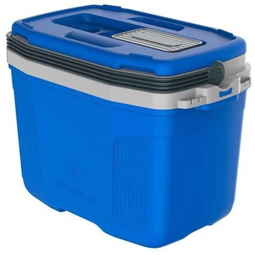 Caixa Termica 32 Litros Azul 2800g Termolar