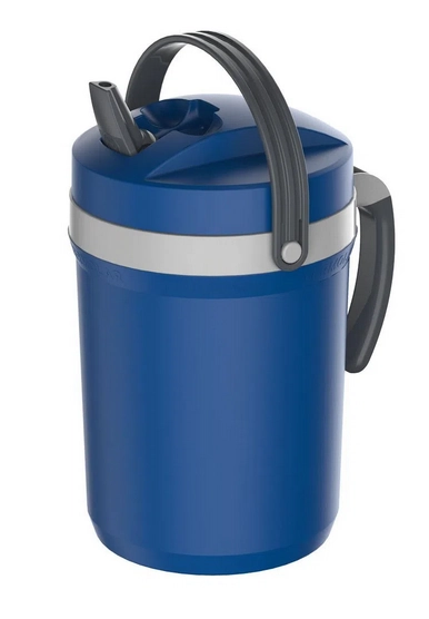 Jarra Termica Novo Fliptop 2.5L AZUL Termolar 1804AZ 57004