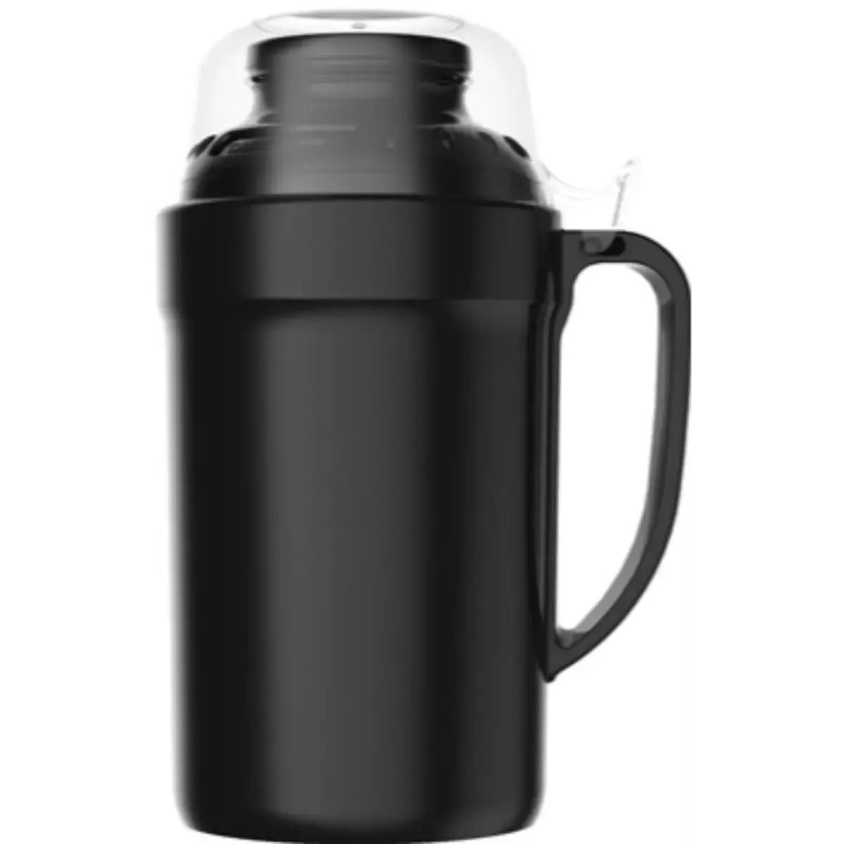 Garrafa Versatile Preta 500ml