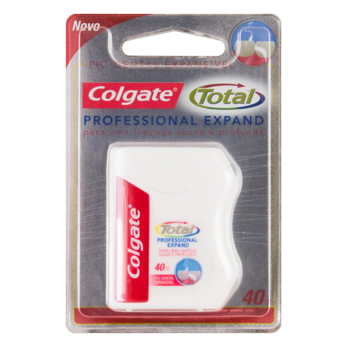 Fio Dental Colgate Total Professional Cartela 40m