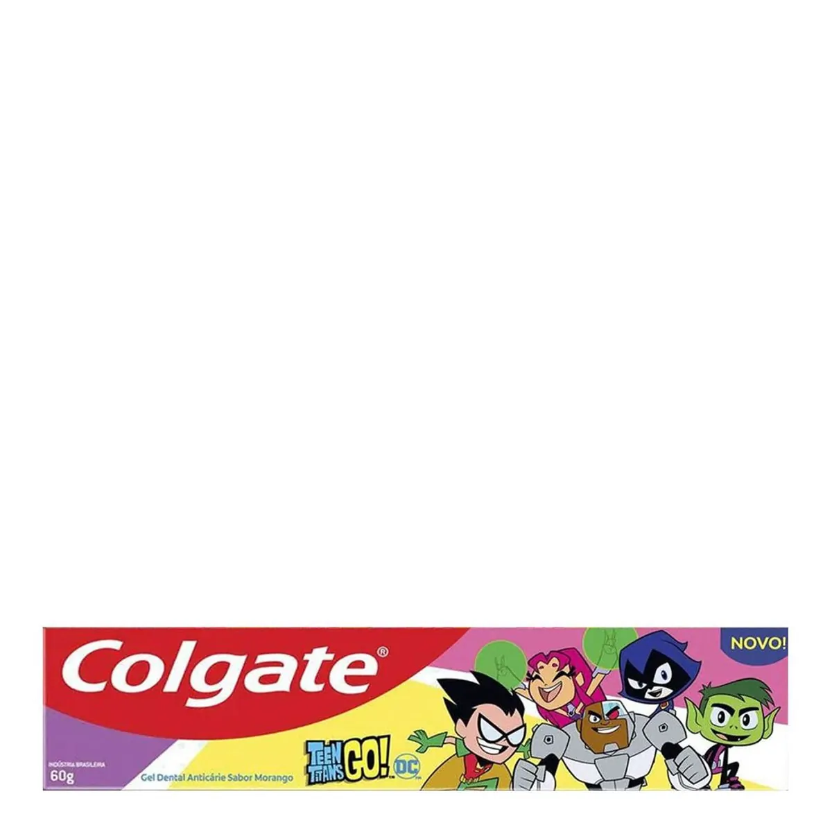Creme Dental Infantil Colgate Teen Titans Go 60g