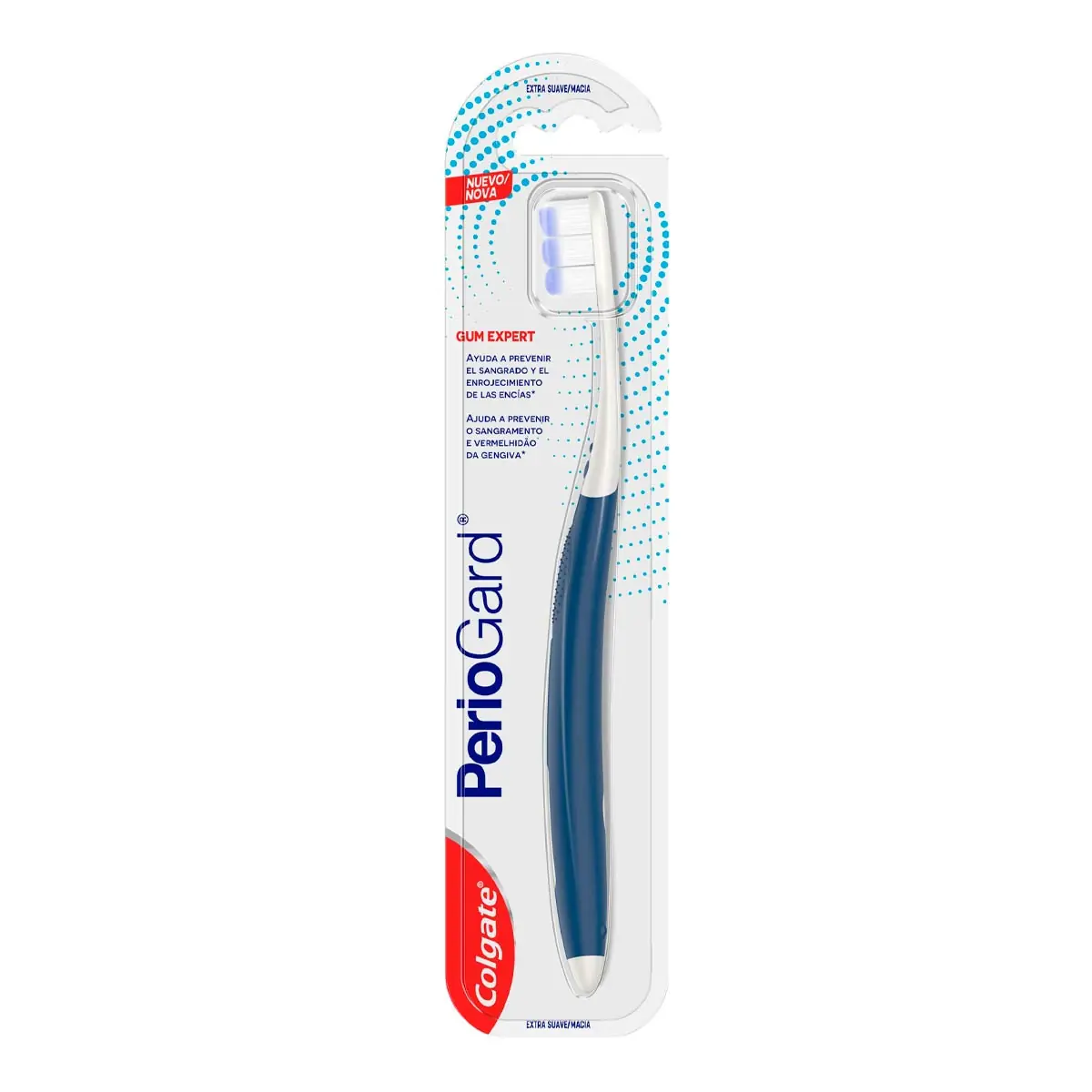Escova de Dente Colgate Periogard Extra Macia Com 1 Unidade