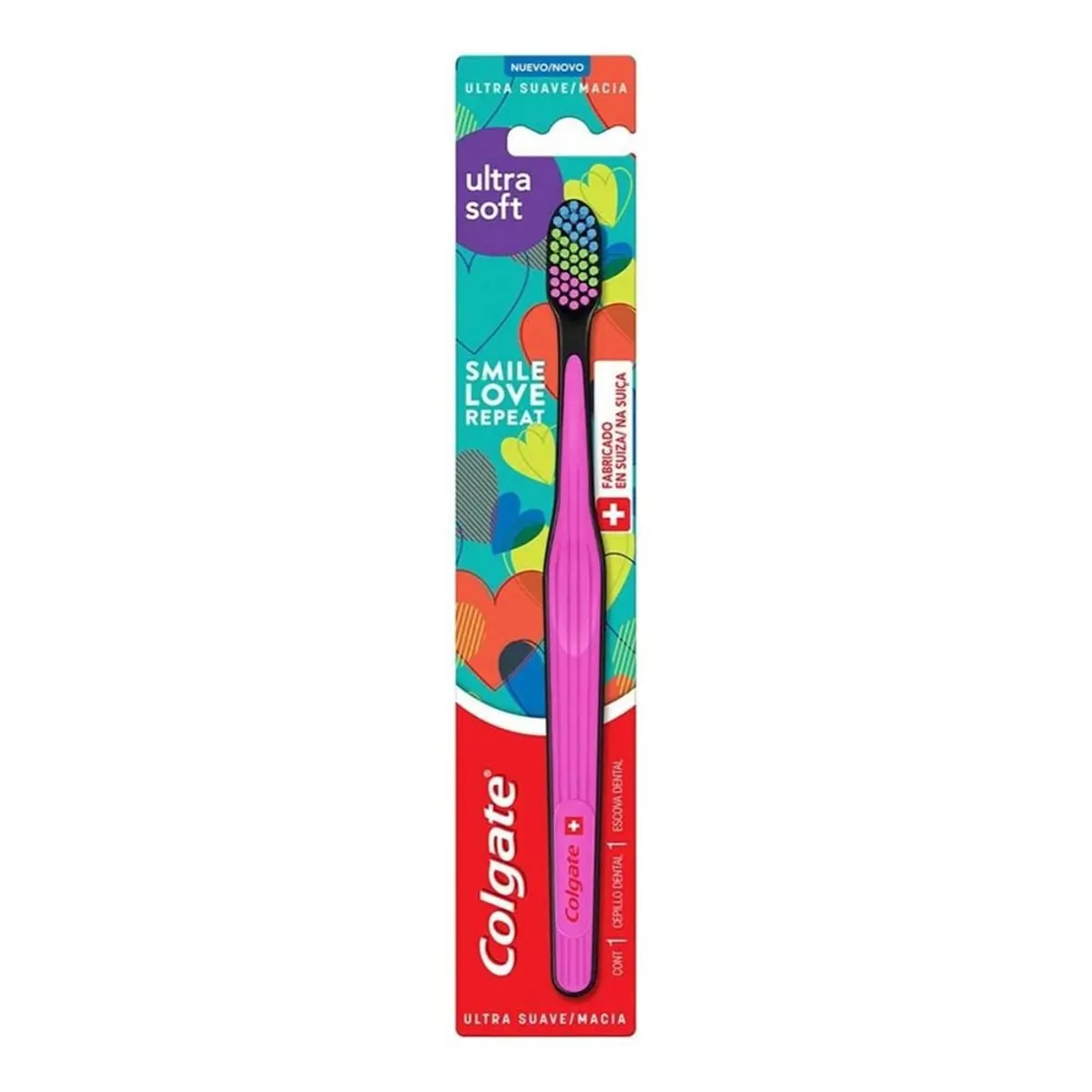 Escova de Dente Colgate Ultra Soft Edição Especial 1 unid