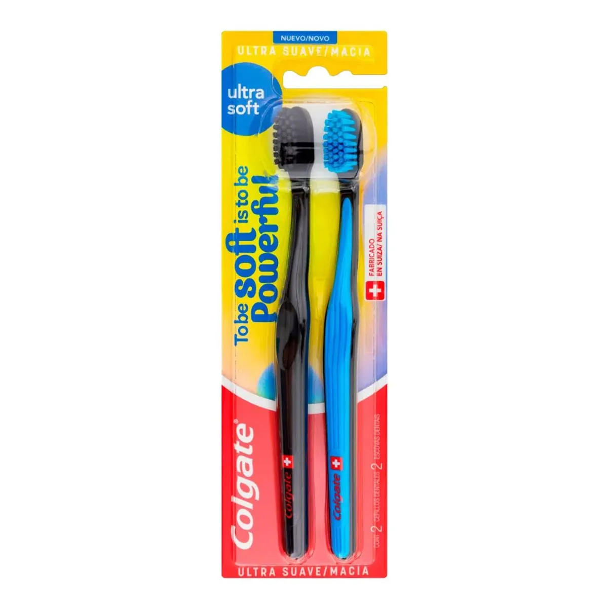 Escova Dental Ultramacia Colgate 2 Unidades