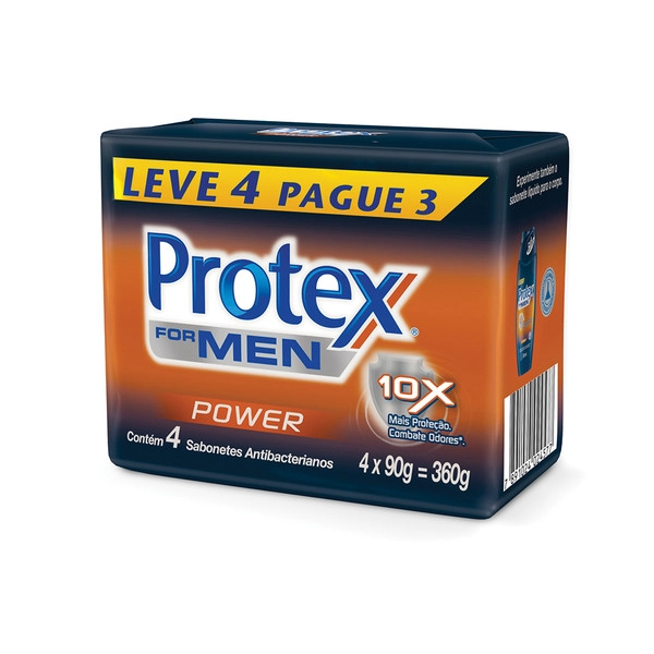 Protex Men Power 4 Unidades