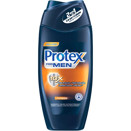 Sabonete Líquido Protex Men Power