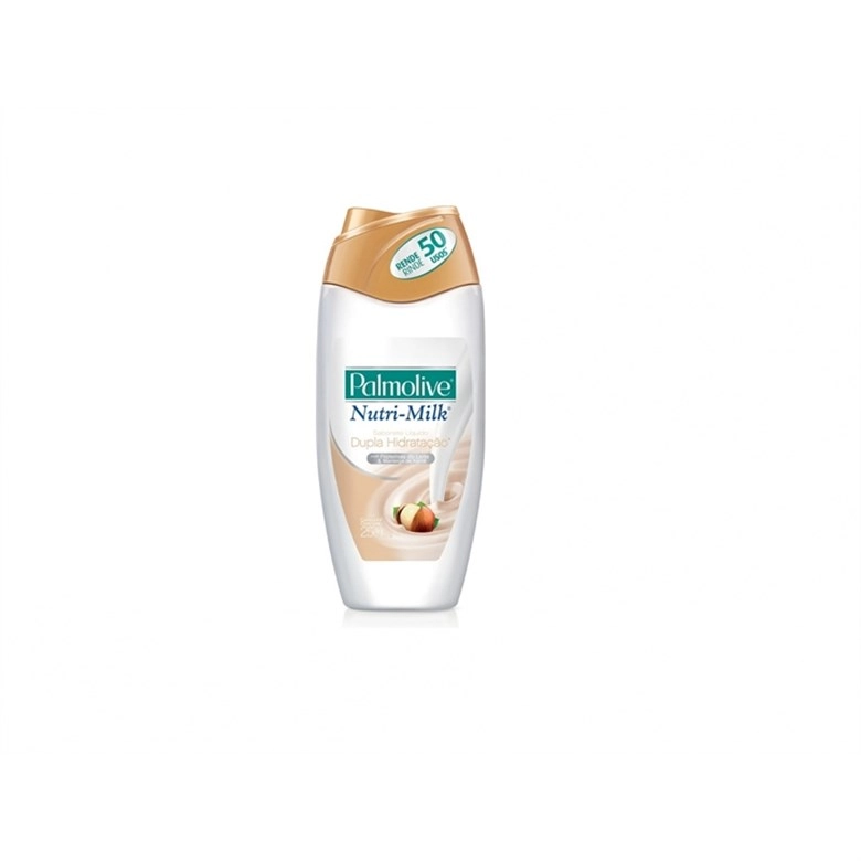 Sabonete Líquido Hidratante Palmolive Nutri Milk Frasco 250ml