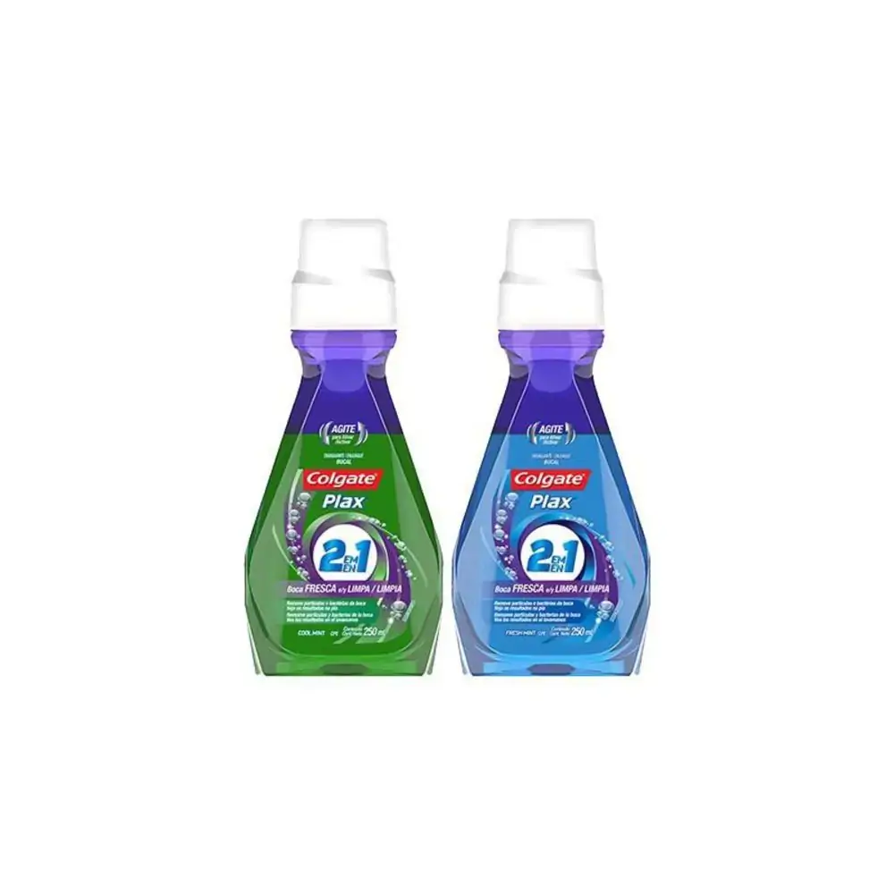 Enxag.bucal Colgate 2em1 Menta